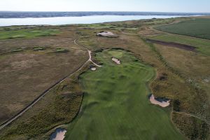 Sutton Bay 14th Aerial Fairway